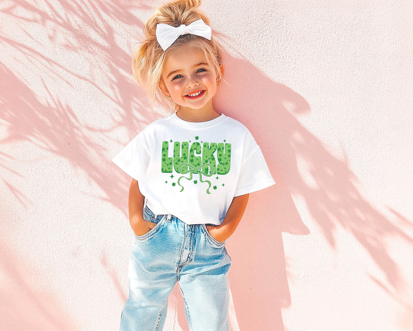 Lucky Bow Infant/Toddler T-Shirt