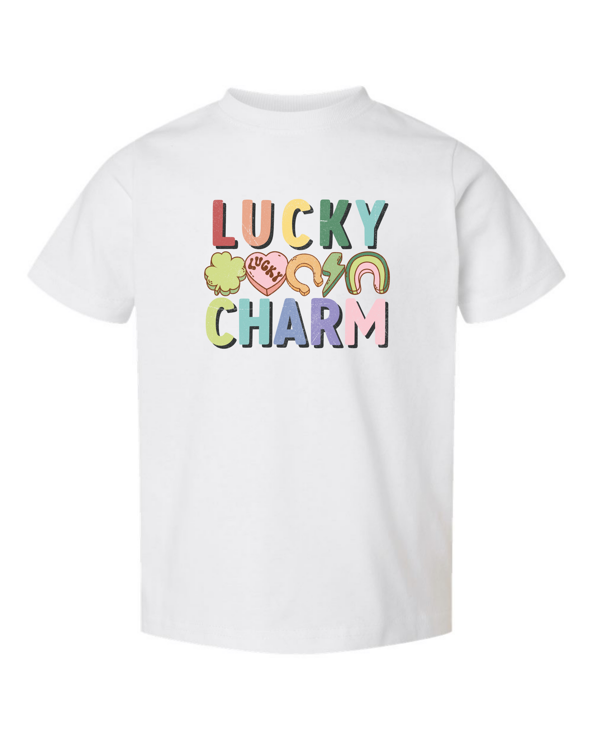 Lucky Charm Toddler T-Shirt Natural / 2T
