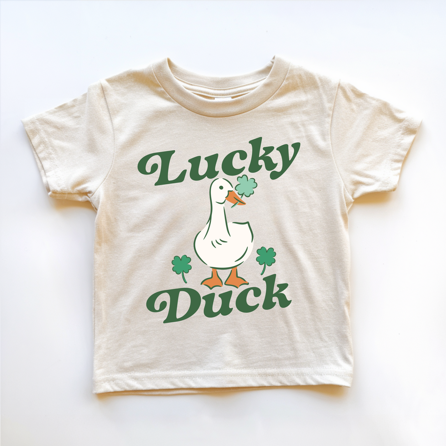 Lucky Duck Toddler T-Shirt