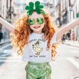 Lucky Goose On The Loose Toddler T-Shirt