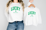 Lucky Mama Crewneck Sweatshirt