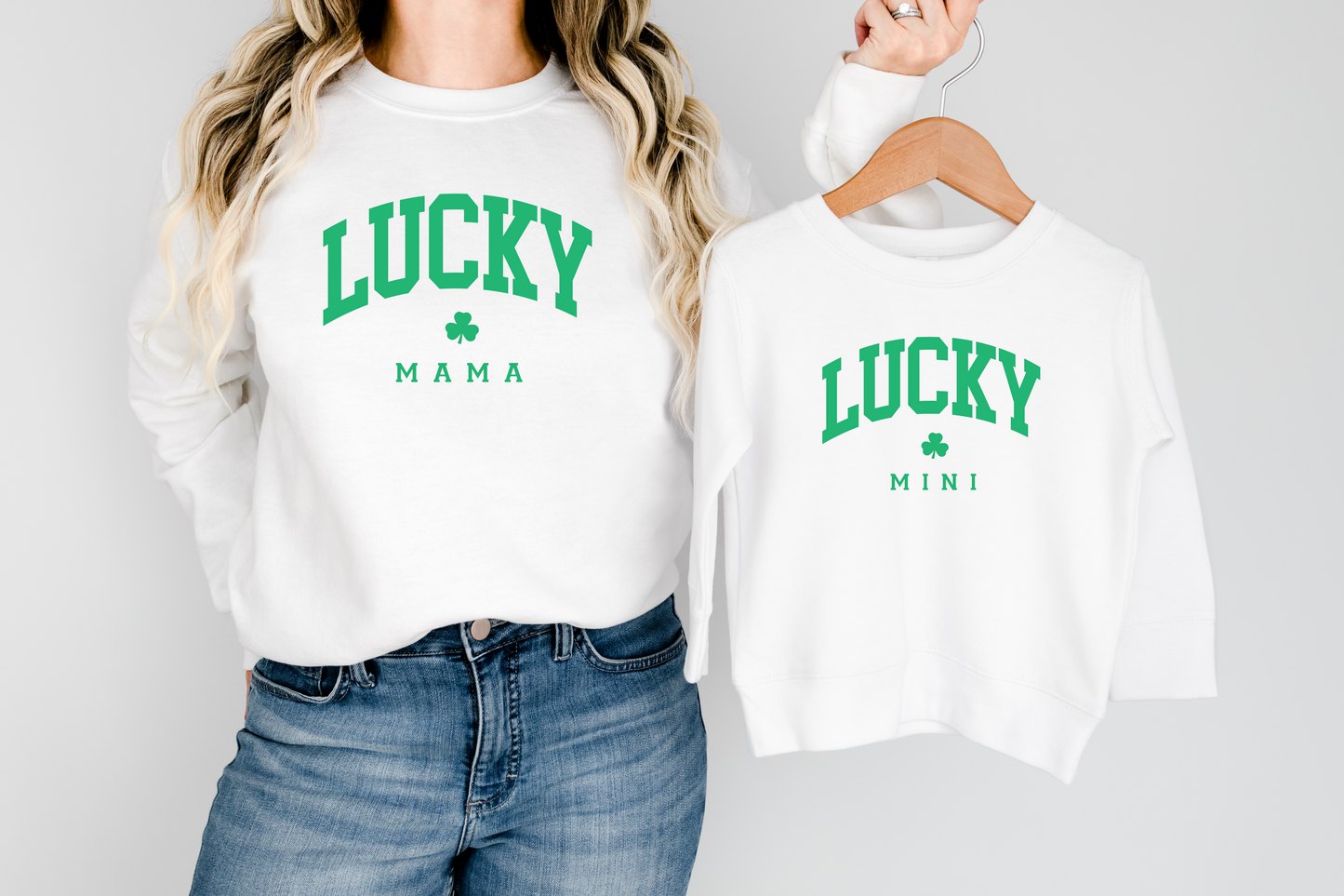 Lucky Mama Crewneck Sweatshirt