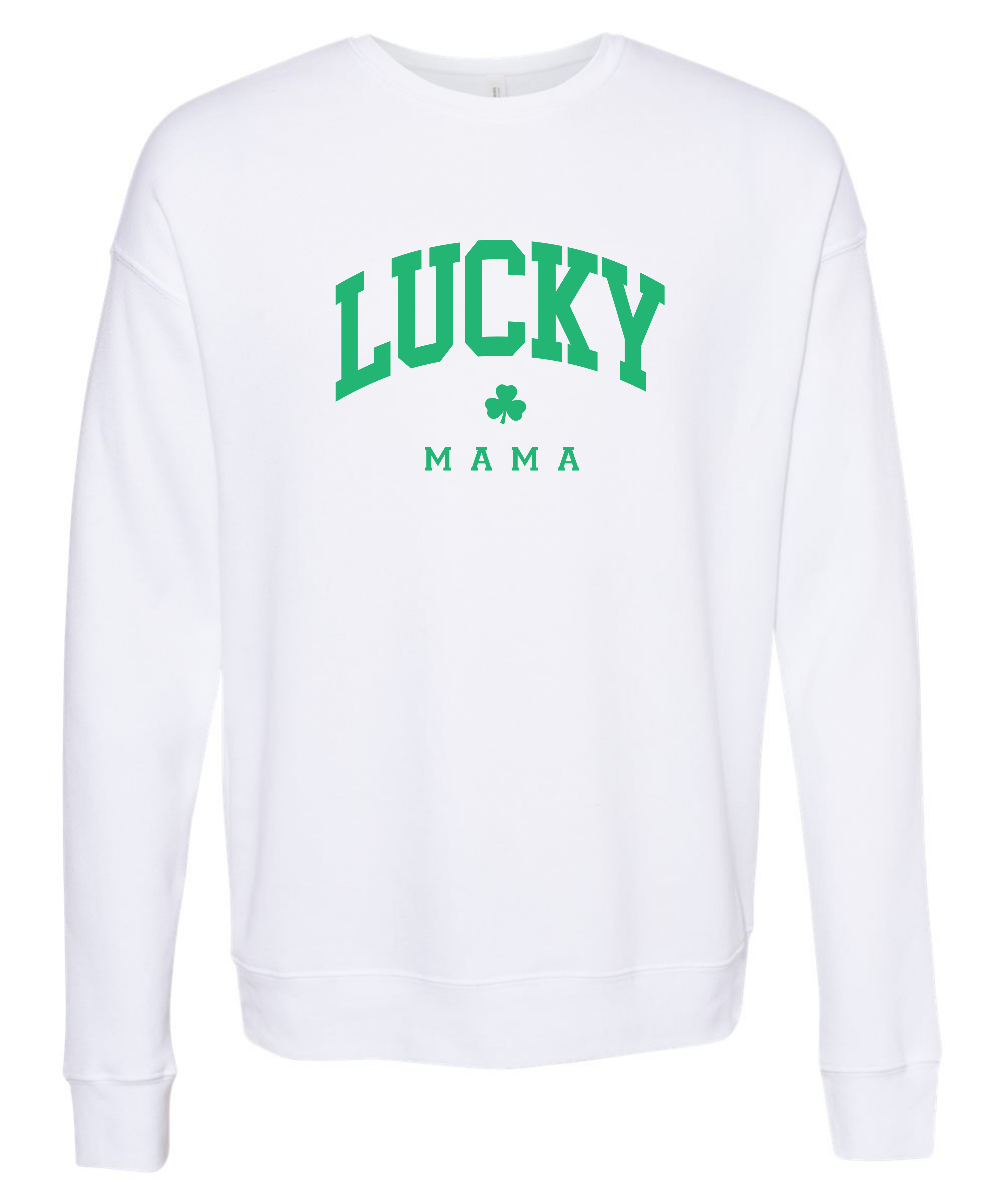 Lucky Mama Crewneck Sweatshirt