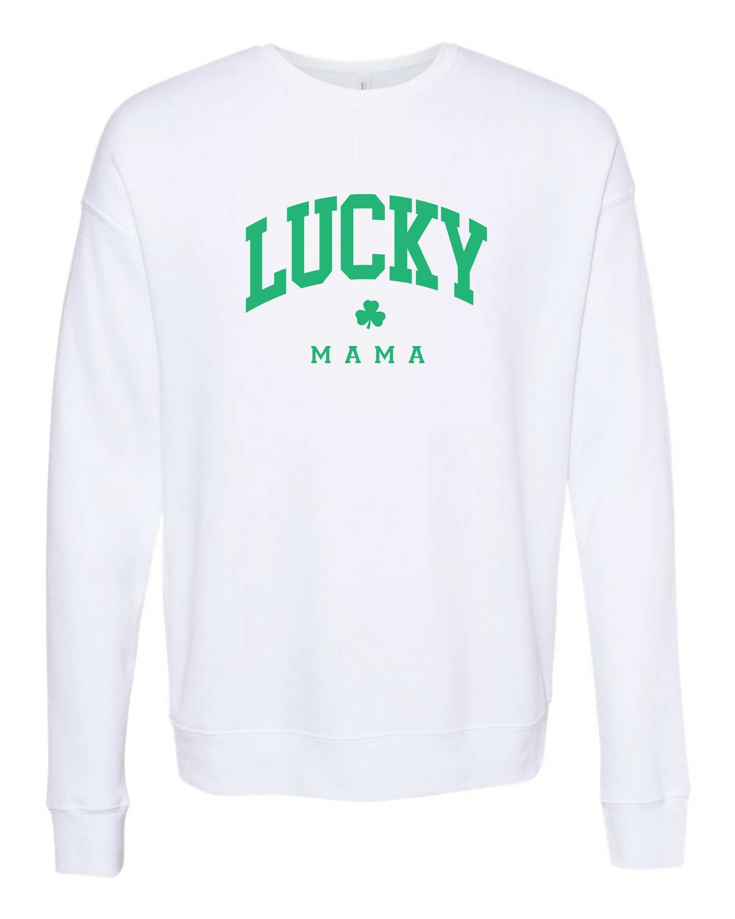 Lucky Mama Crewneck Sweatshirt