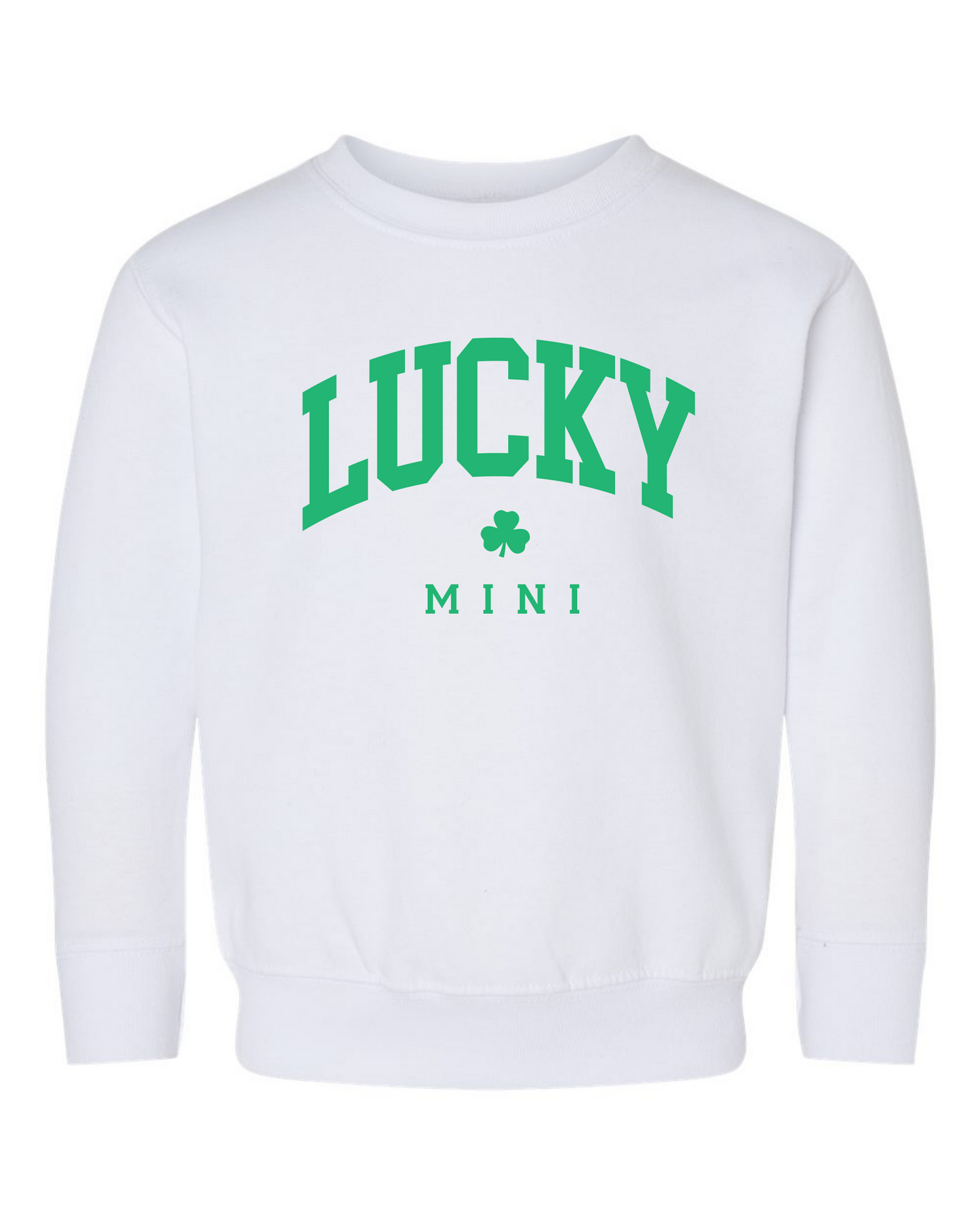 Lucky Mini Crewneck Sweatshirt