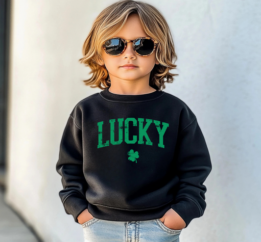 Lucky Toddler Crewneck Sweatshirt