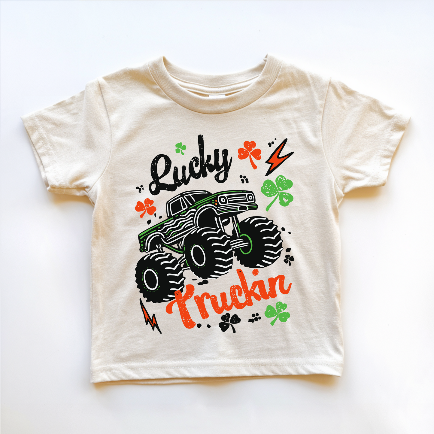 Lucky Truckin' Toddler T-Shirt