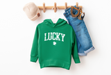 Lucky Distressed Toddler Hoodie Sweatshirt