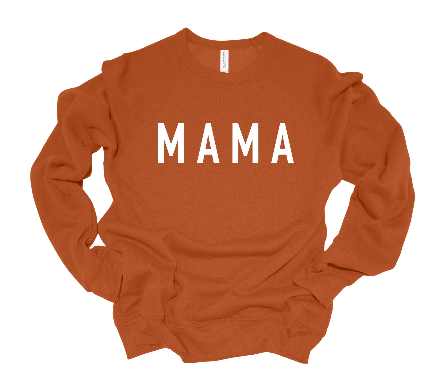 MAMA (matching with Mama's Pumpkin) Crewneck Sweatshirt