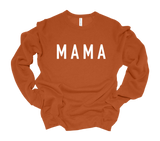 MAMA (matching with Mama's Pumpkin) Crewneck Sweatshirt