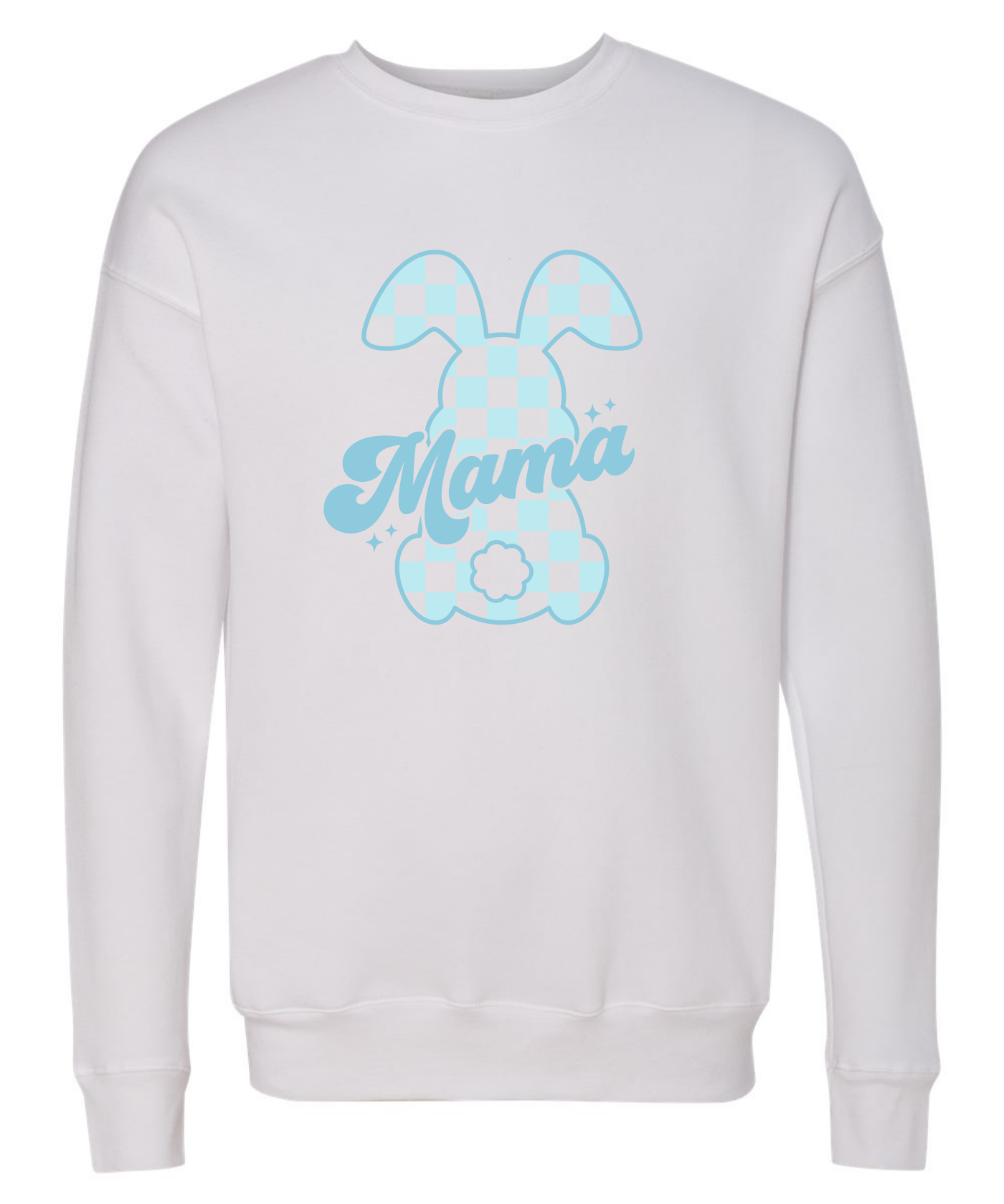 Mama Bunny Crewneck Sweatshirt
