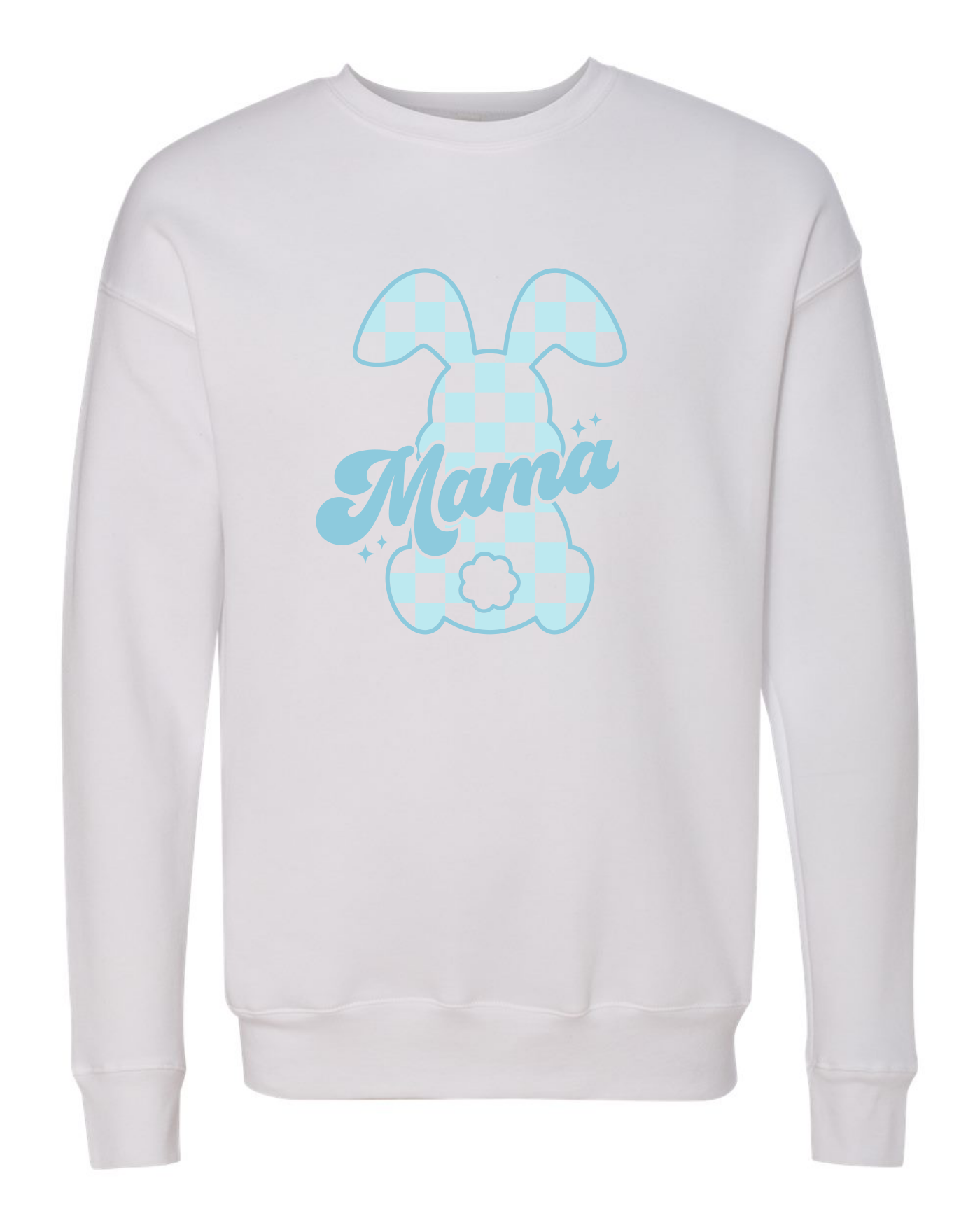 Mama Bunny Crewneck Sweatshirt