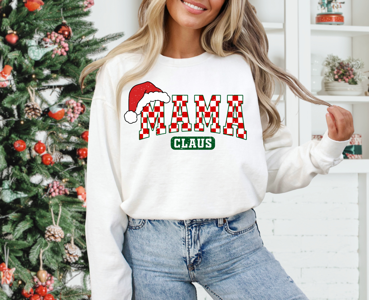 Mama Claus Crewneck Sweatshirt