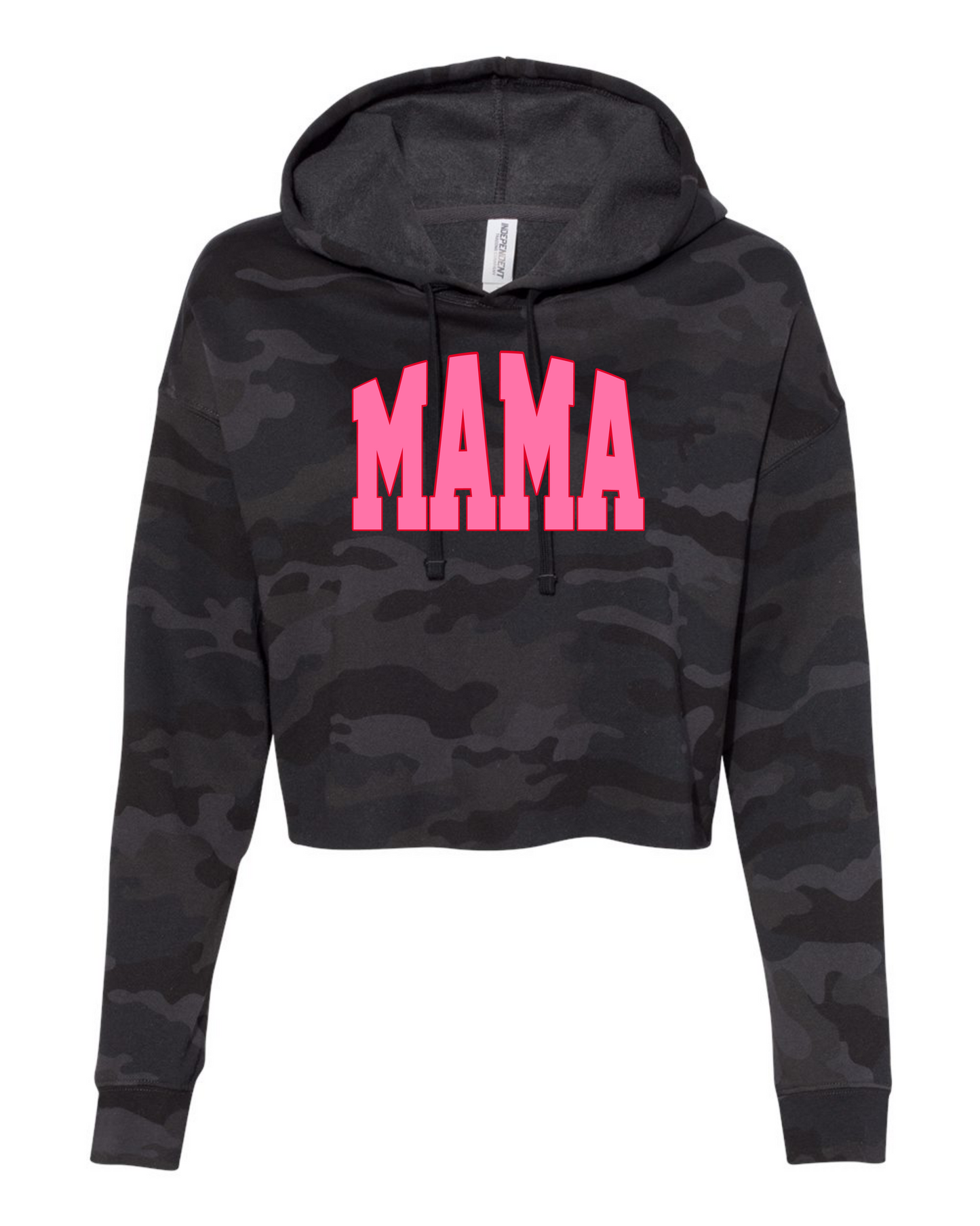 MAMA Lightweight Cropped Hoodie