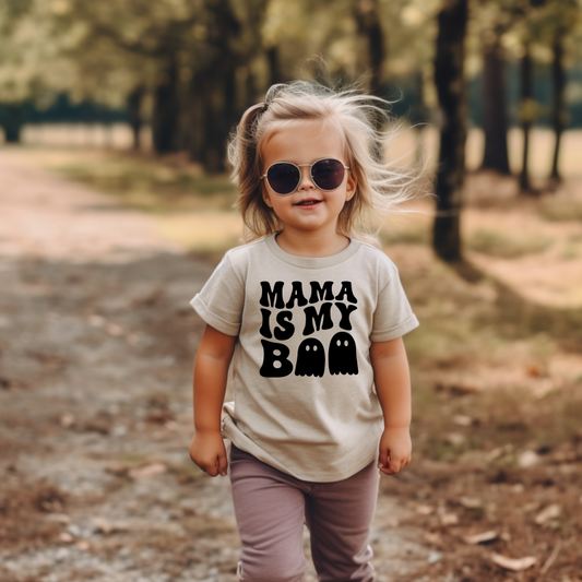 Mama Is My Boo Toddler T-Shirt