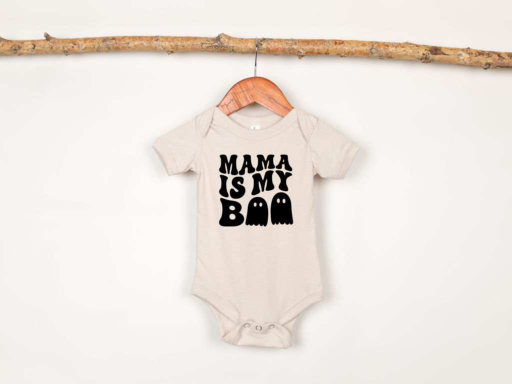 Mama Is My Boo Onesie