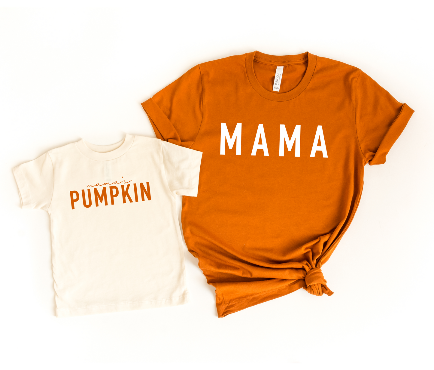 Mama's Pumpkin Toddler T-Shirt