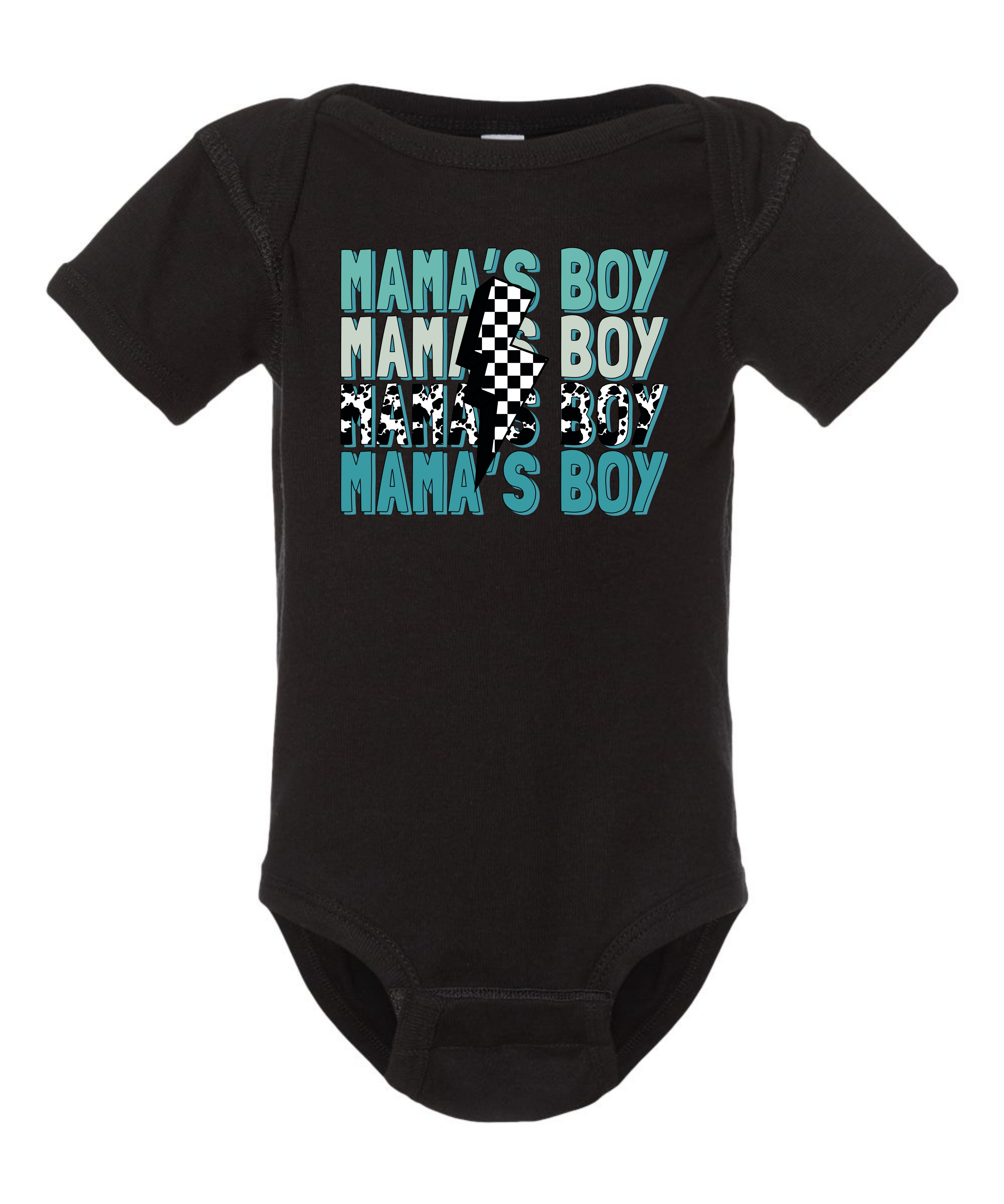 Mama's Boy Infant Onesie