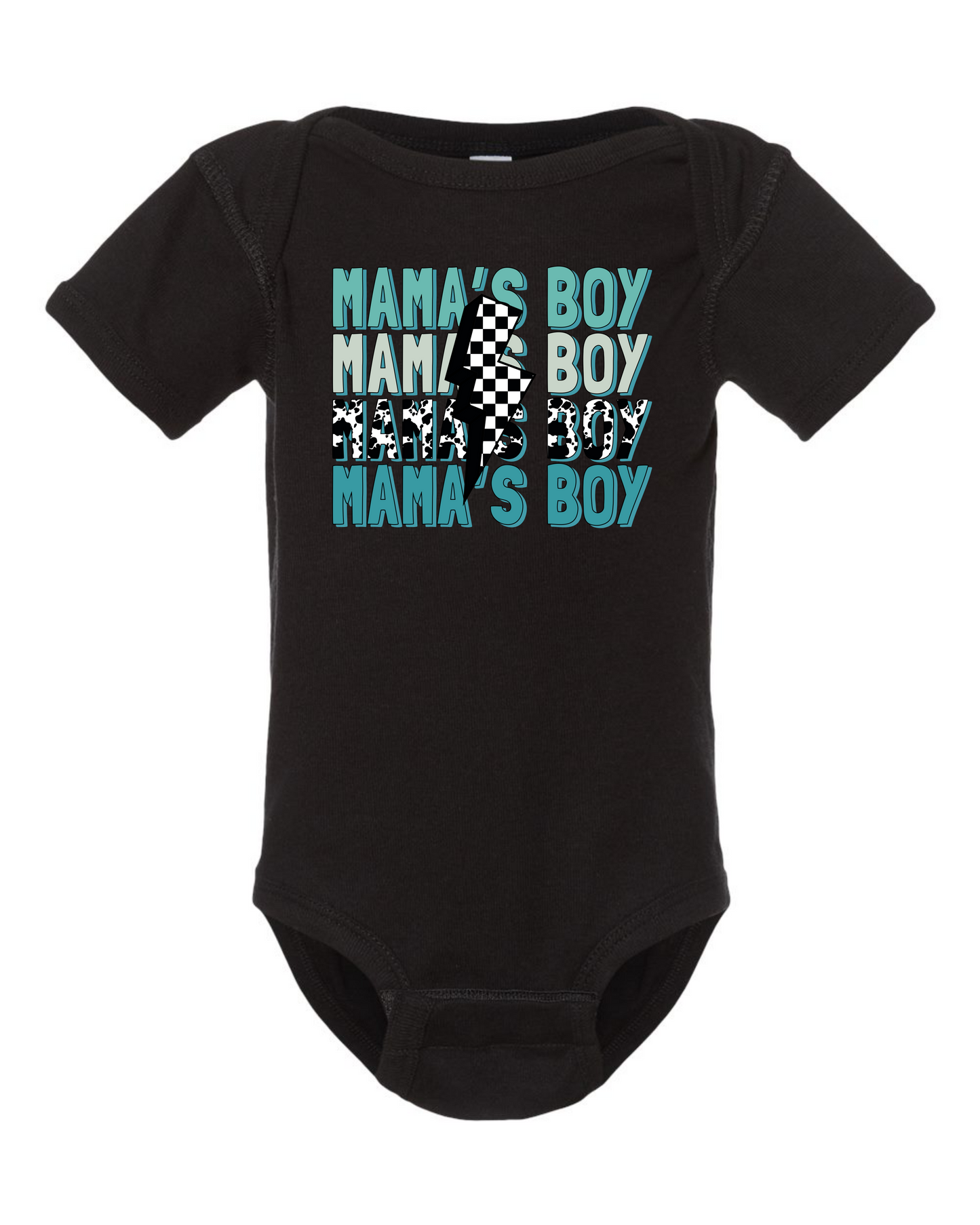 Mama's Boy Infant Onesie