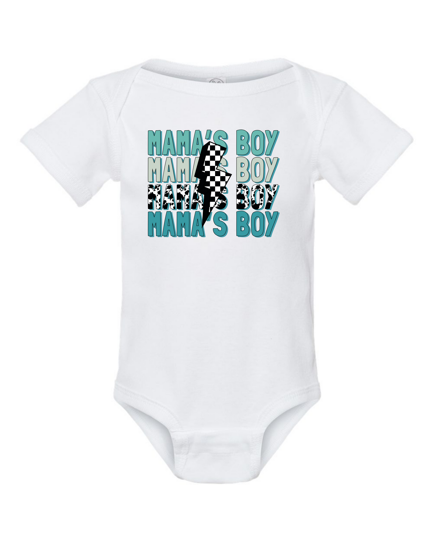 Mama's Boy Infant Onesie