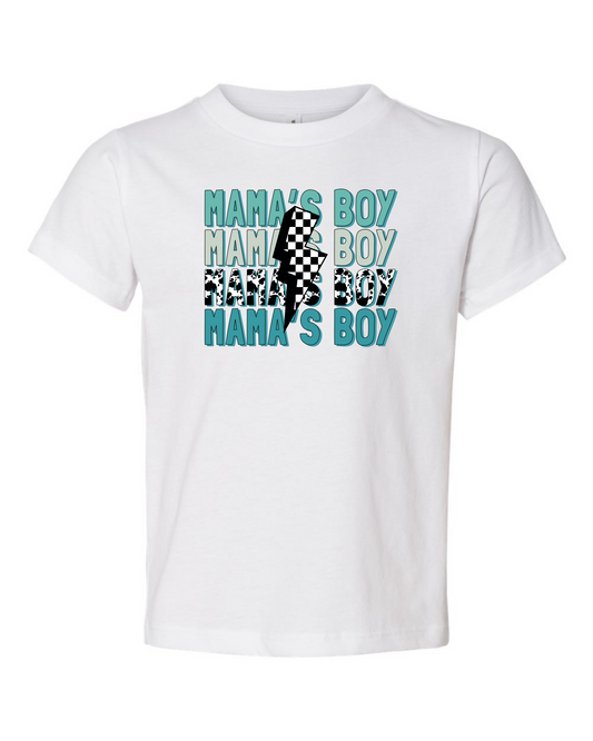 Mama's Boy Toddler T-Shirt