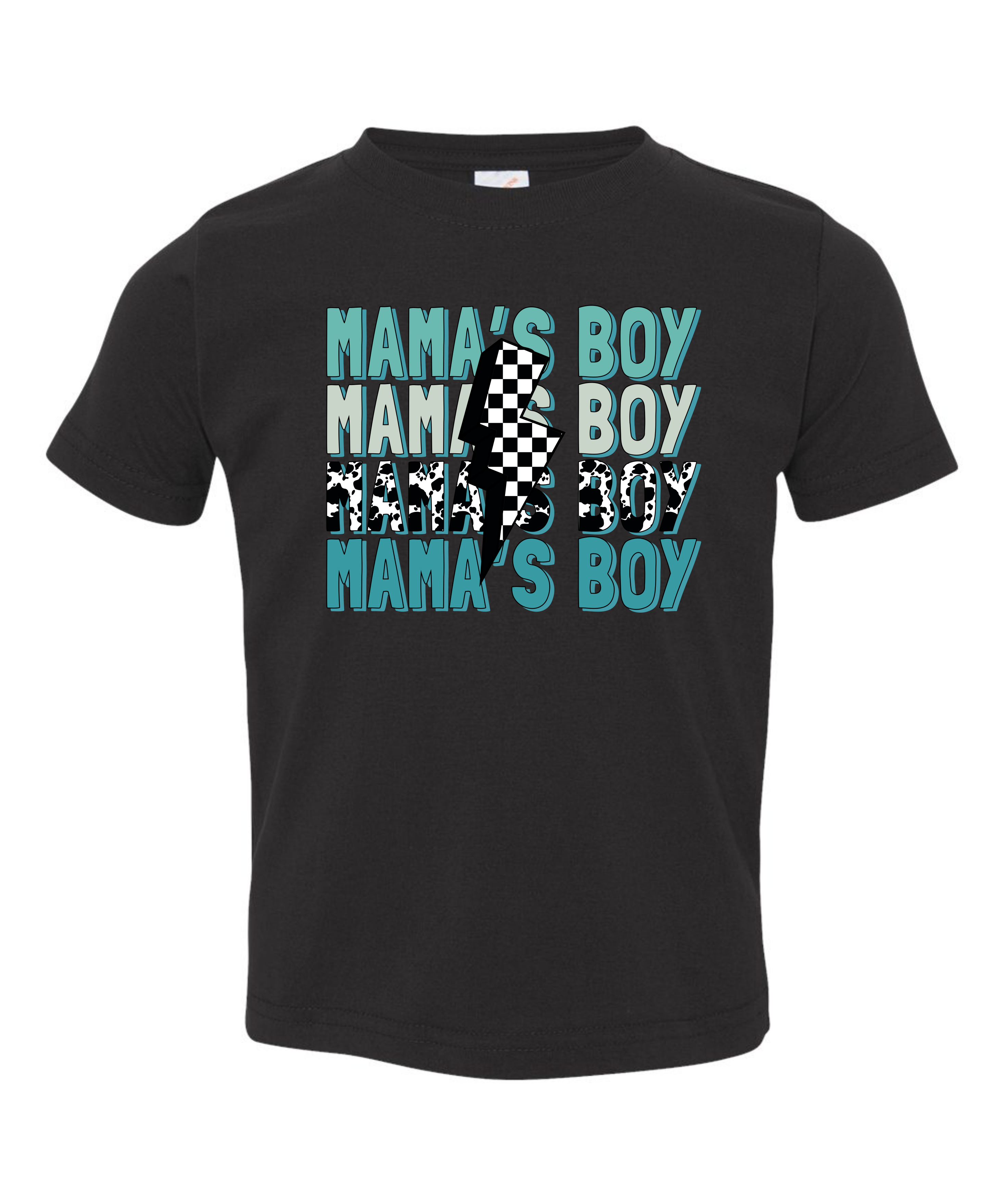 Mama's Boy Toddler T-Shirt