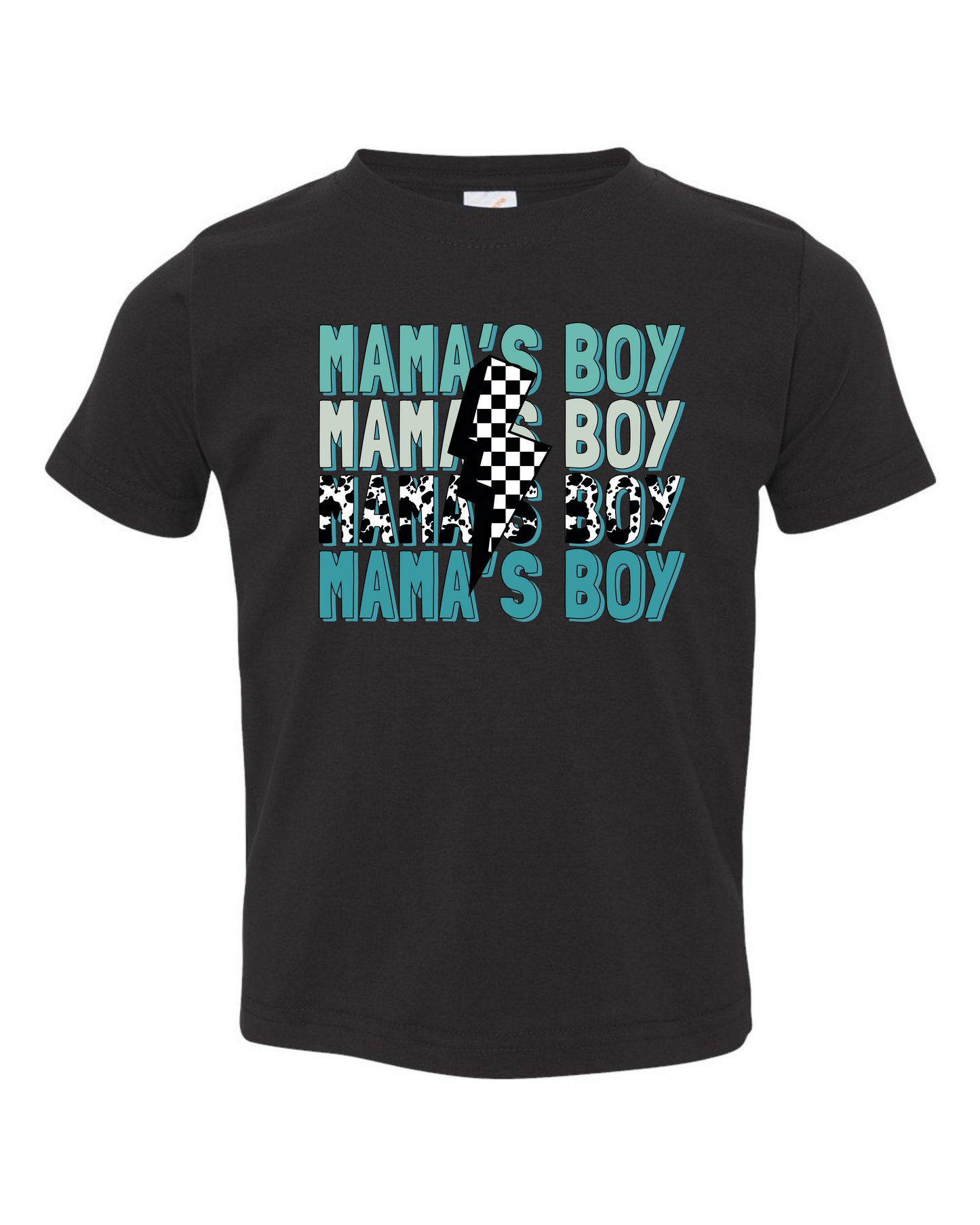 Mama's Boy Toddler T-Shirt