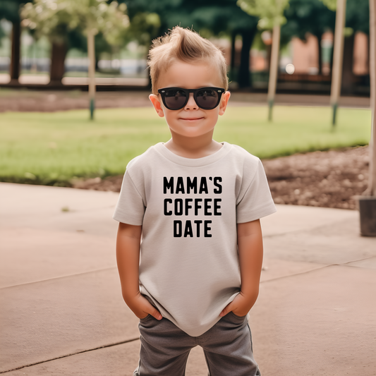 Mama's Coffee Date Toddler T-Shirt