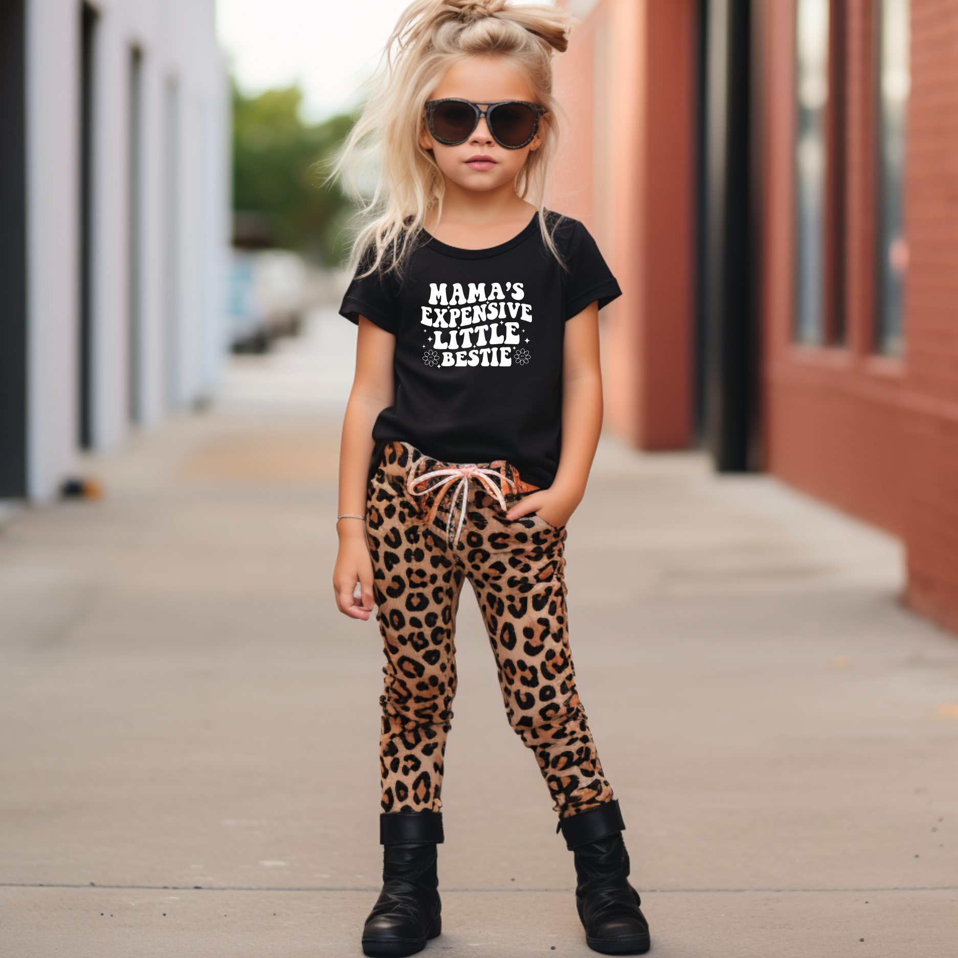 Mama's Expensive Little Bestie T-Shirt