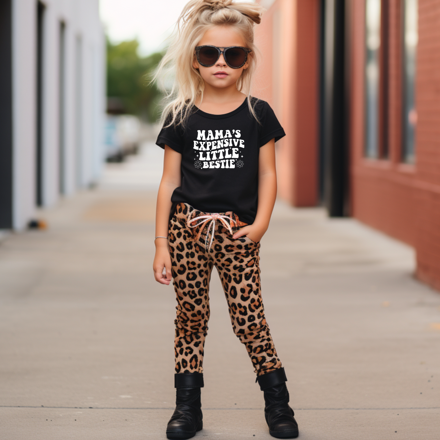 Mama's Expensive Little Bestie T-Shirt