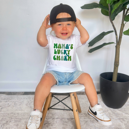 Mama's Lucky Charm Infant/Toddler T-Shirt