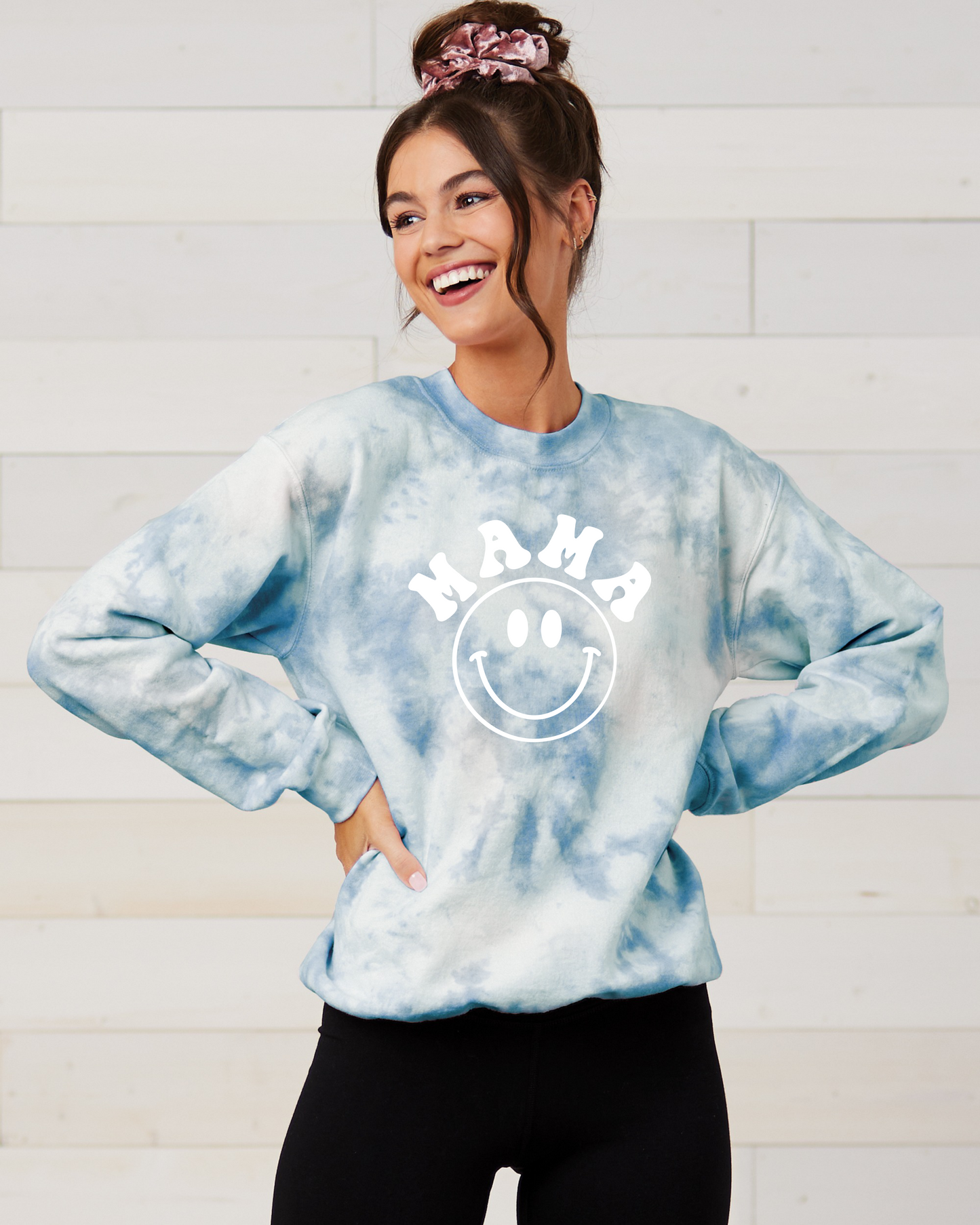 Mama Smile Crewneck Sweatshirt