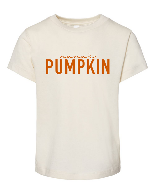 Mama's Pumpkin Toddler T-Shirt