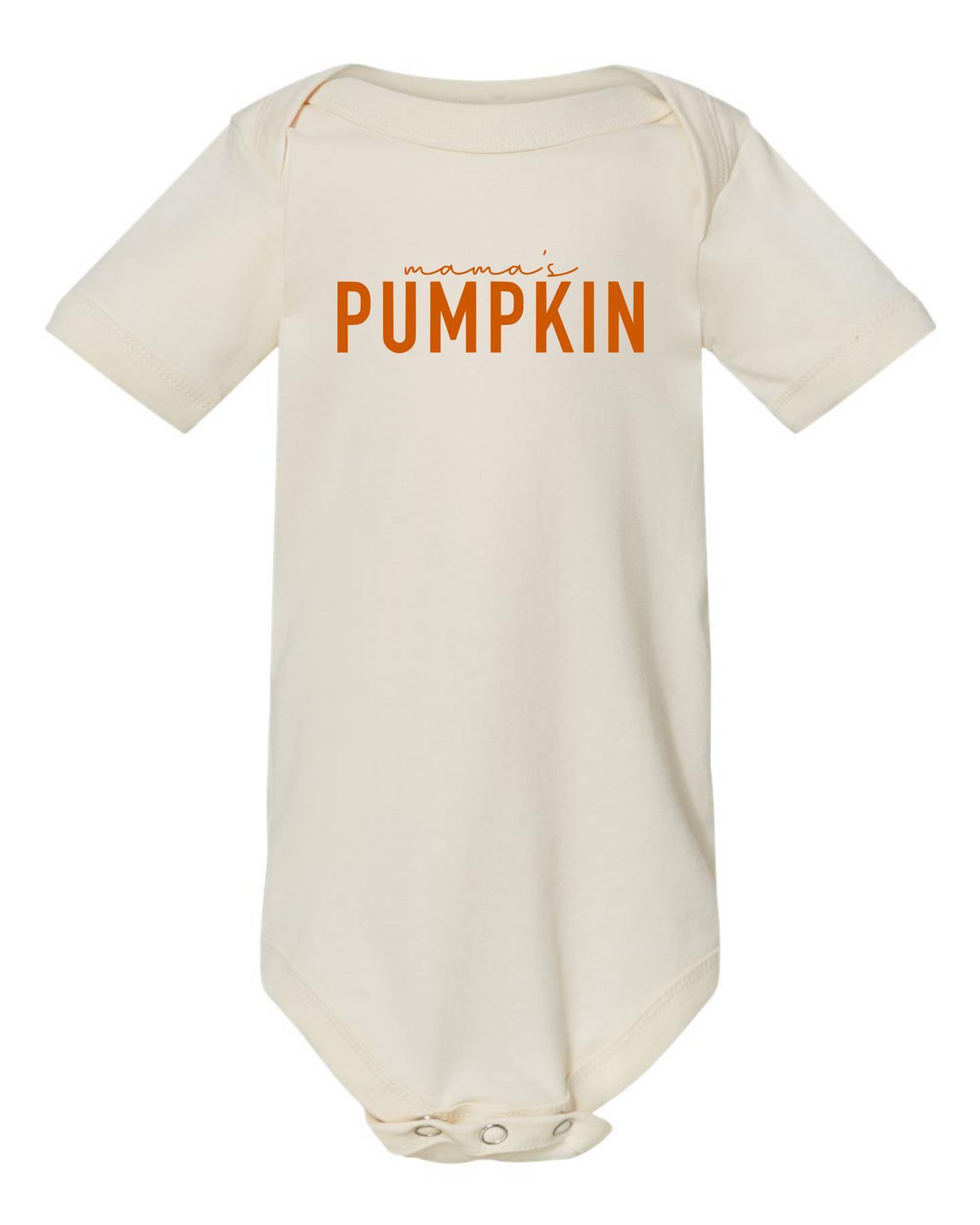 Mama's Pumpkin Infant Onesie