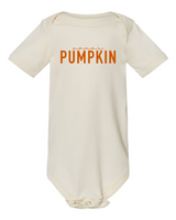 Mama's Pumpkin Infant Onesie