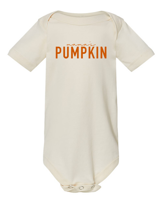 Mama's Pumpkin Infant Onesie