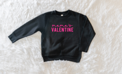 Mama's Valentine Toddler Crewneck Sweatshirt