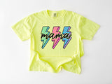 Mama Triple Lightning T-Shirt