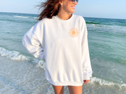 Meet Me At The Beach Crewneck Sweatshirt