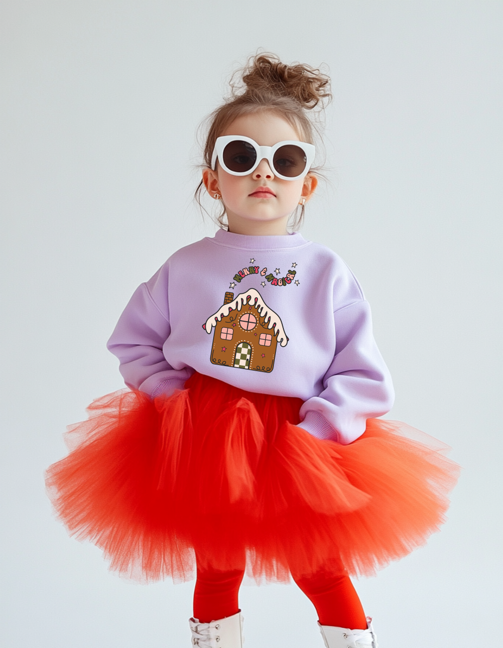 Merry & Magical Toddler Crewneck Sweatshirt