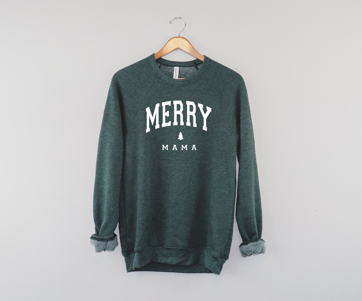 Merry Mama Crewneck Sweatshirt