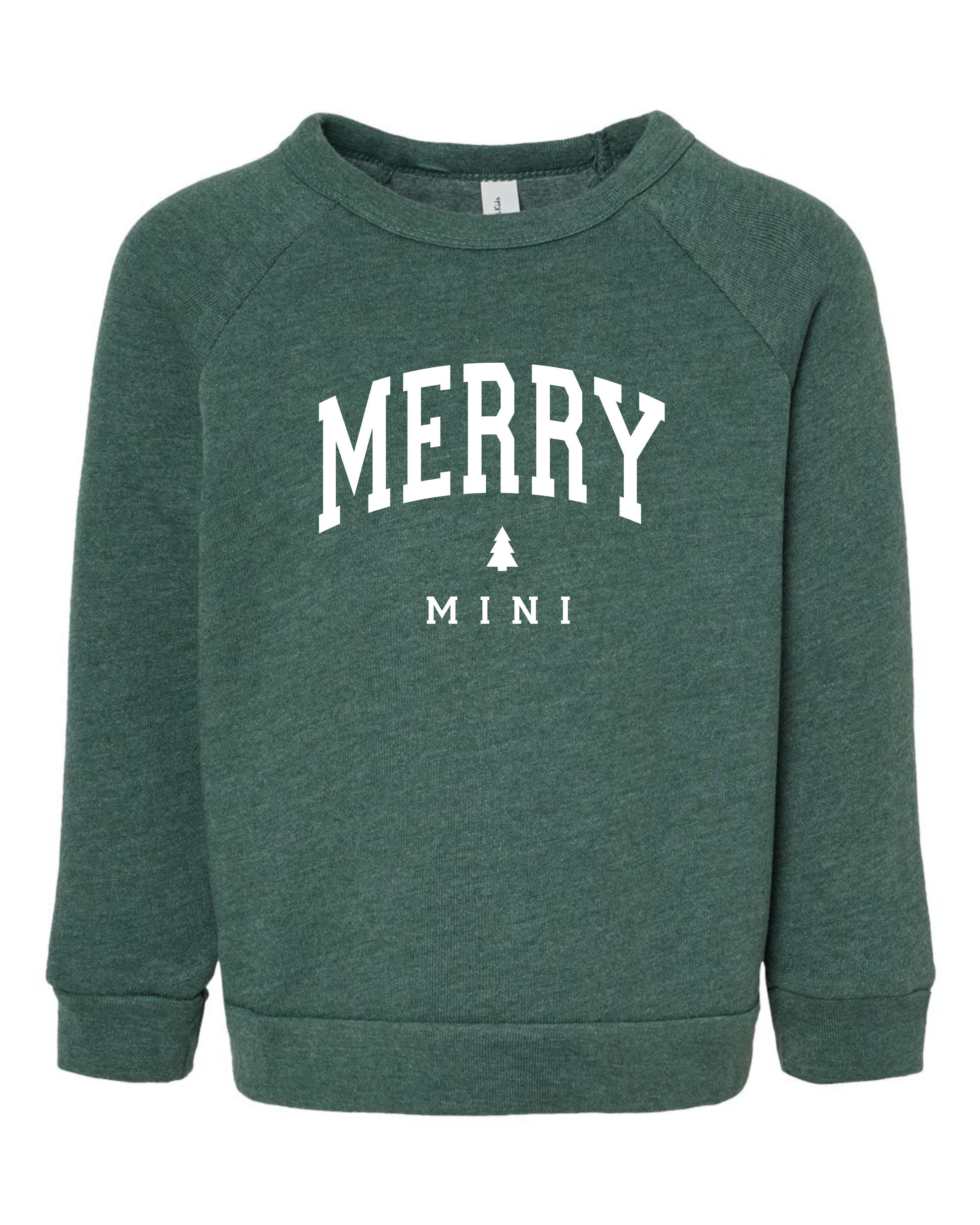 Merry Mini Toddler Crewneck Sweatshirt