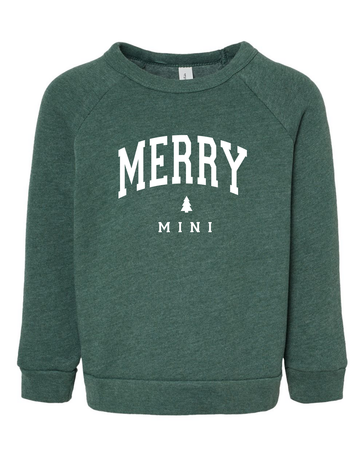 Merry Mini Toddler Crewneck Sweatshirt