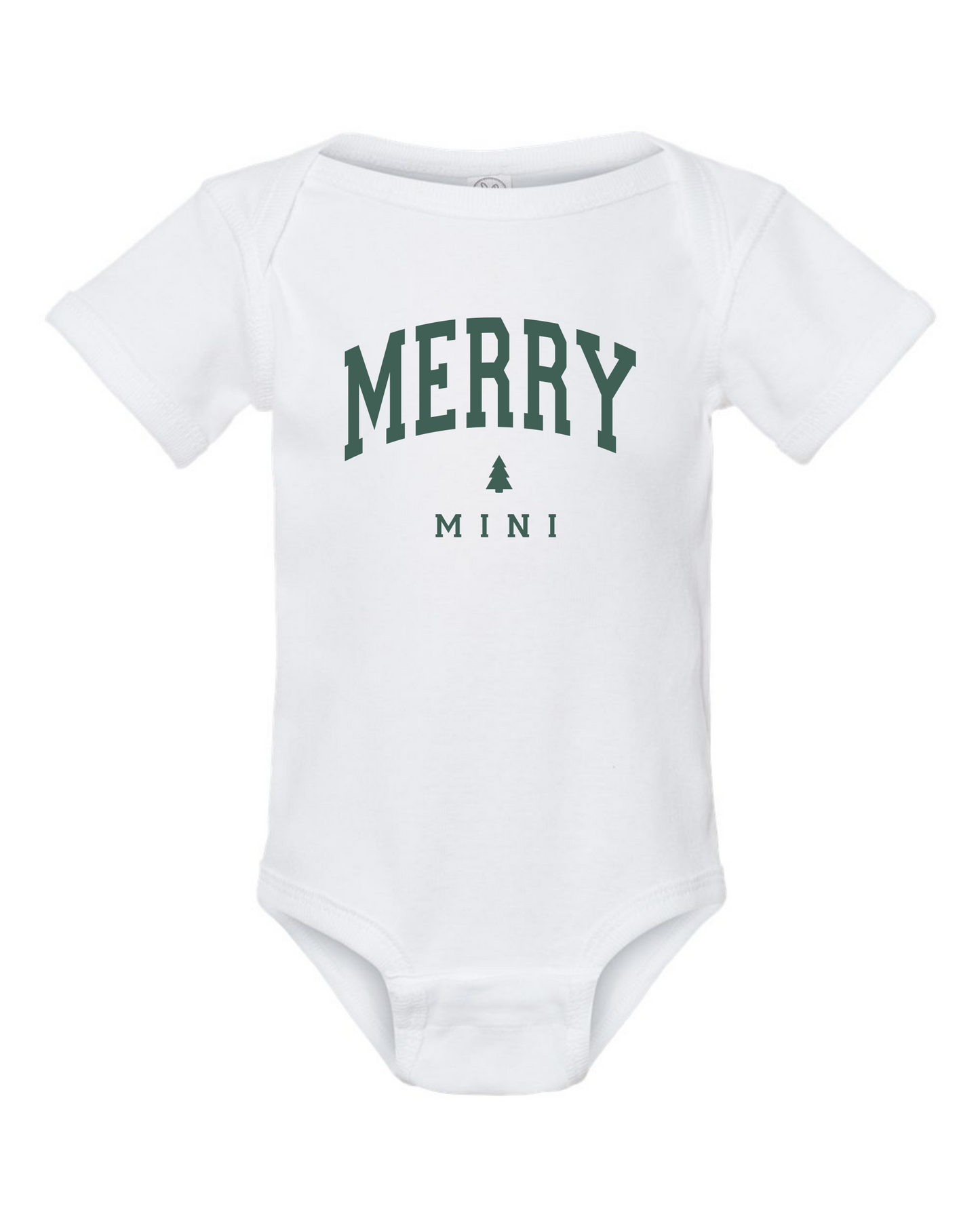 Merry Mini Onesie