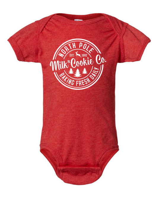 Milk & Cookie Co Onesie