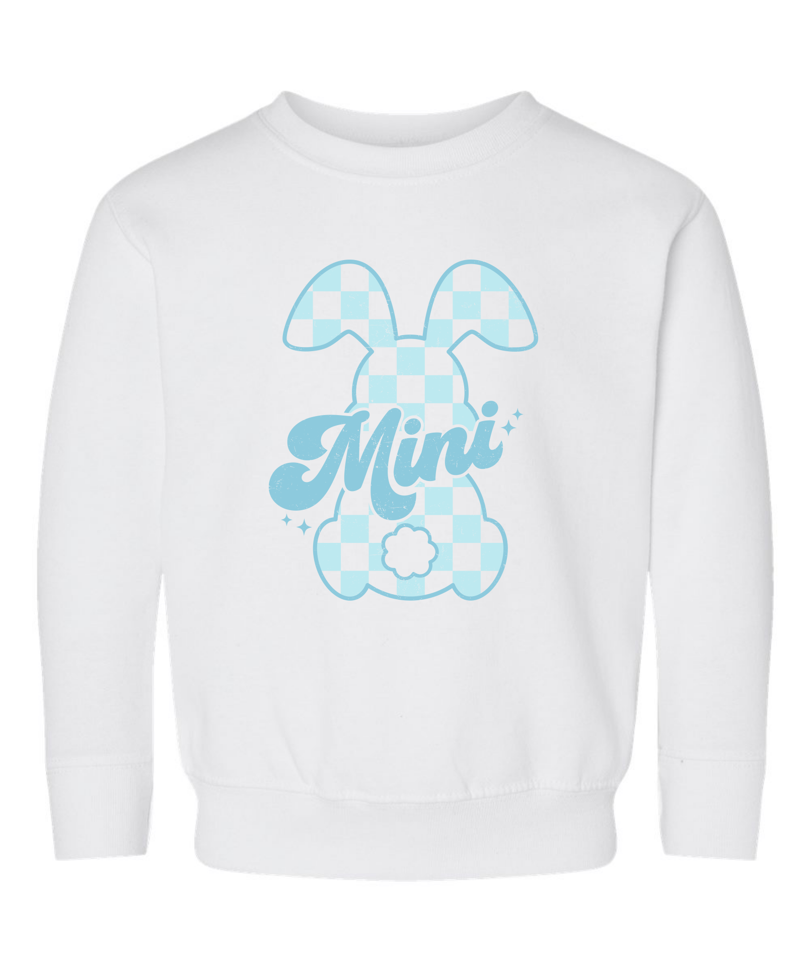 Mini Bunny Toddler Crewneck Sweatshirt