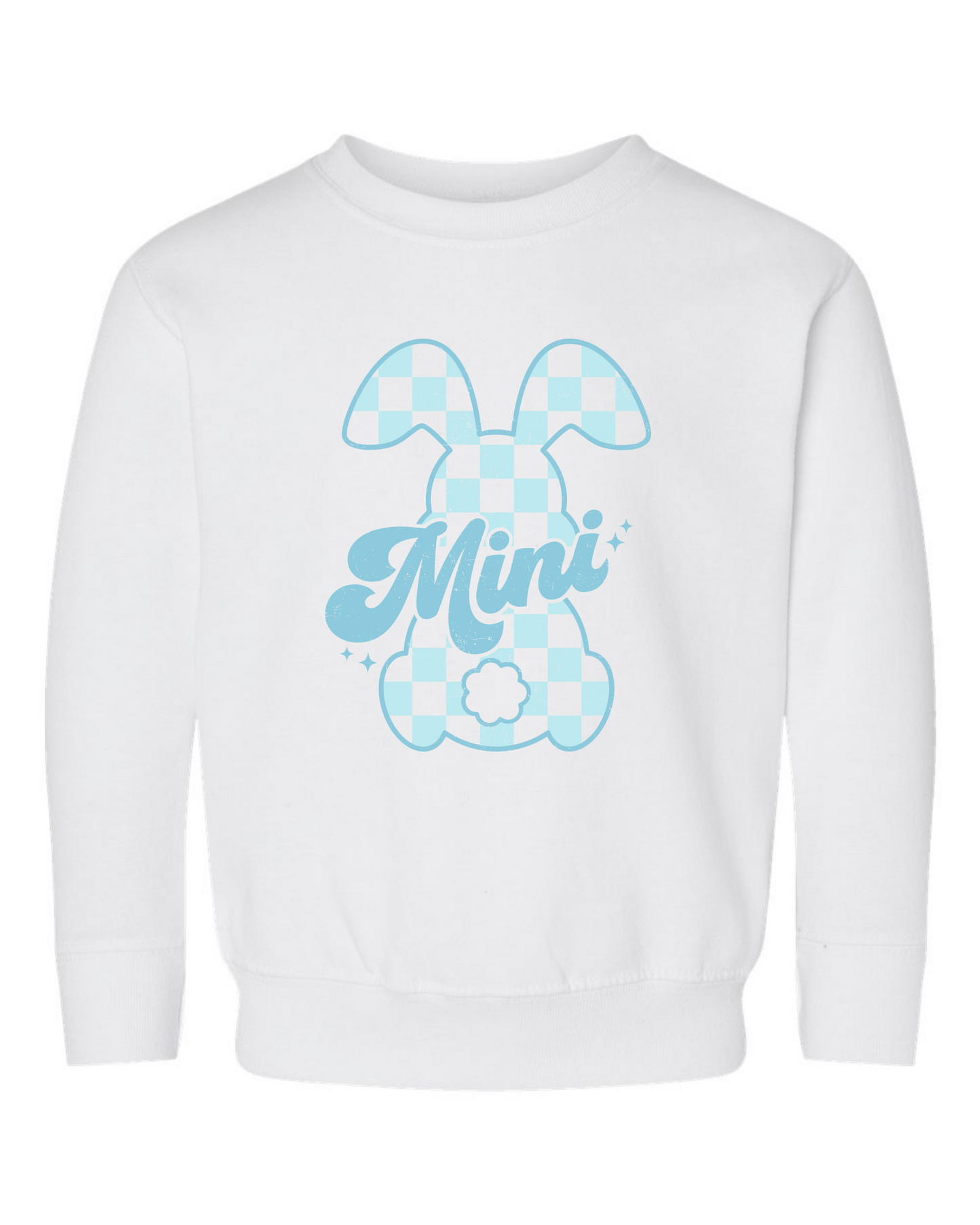 Mini Bunny Toddler Crewneck Sweatshirt