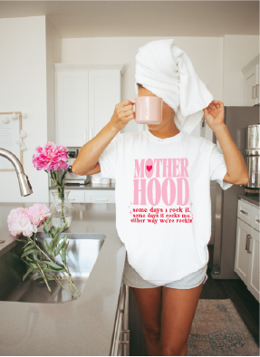 MOTHER HOOD Some Days I Rock It T-Shirt