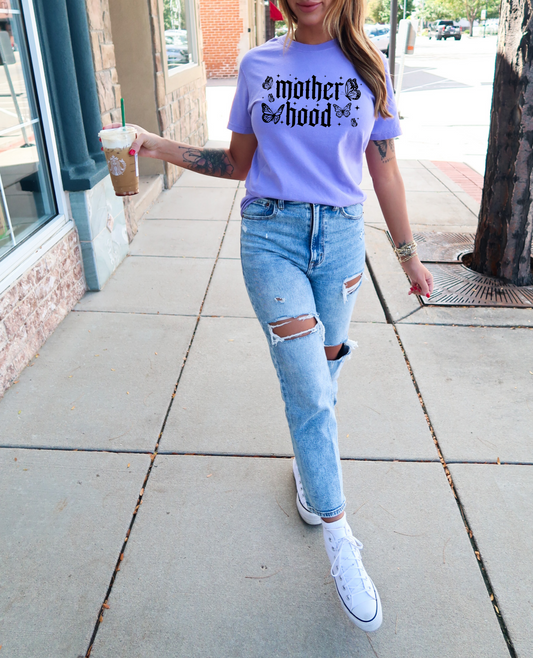 Motherhood & Butterflies T-Shirt