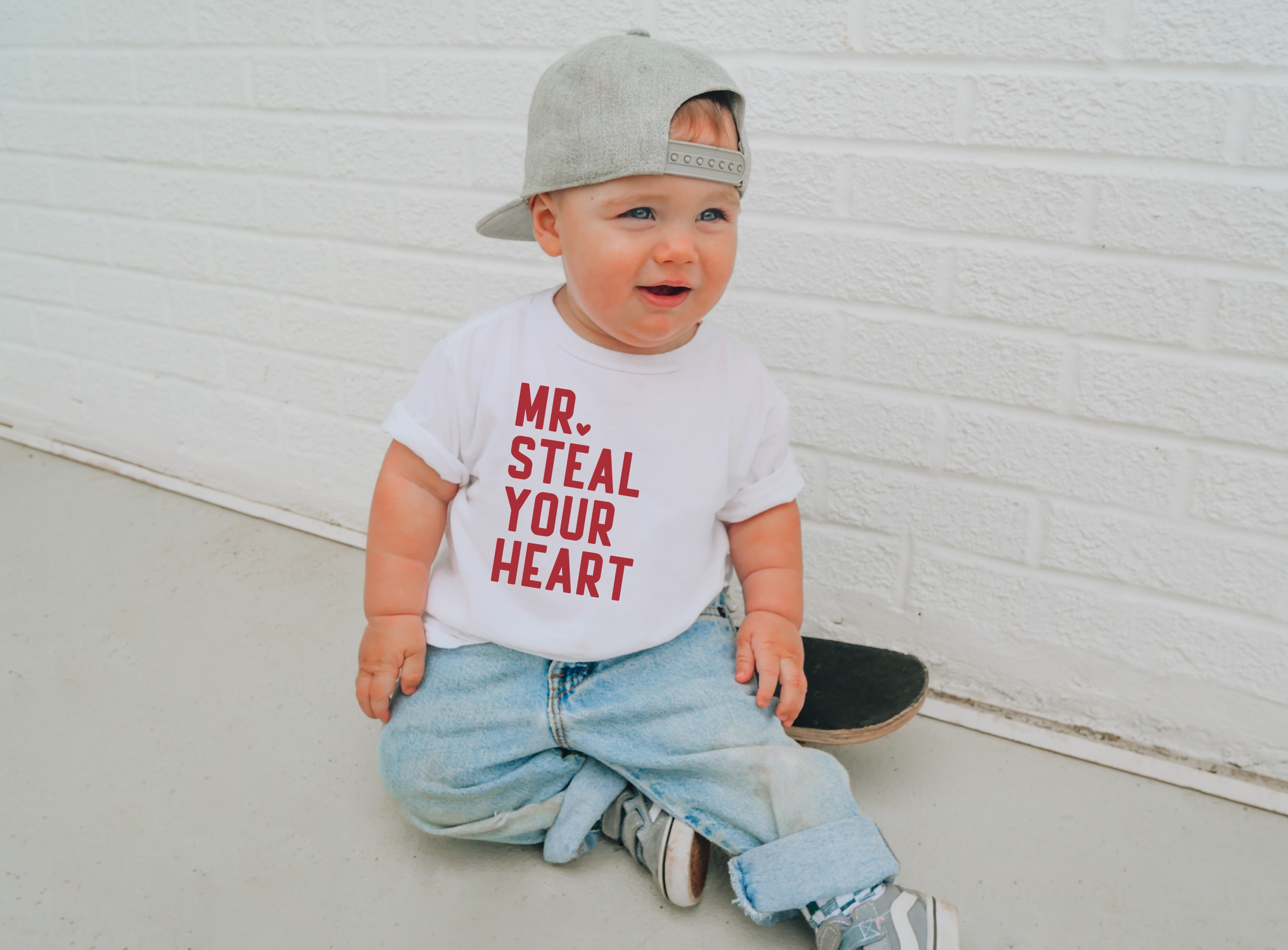 Mr. Steal Your Heart  Infant/Toddler T-Shirt